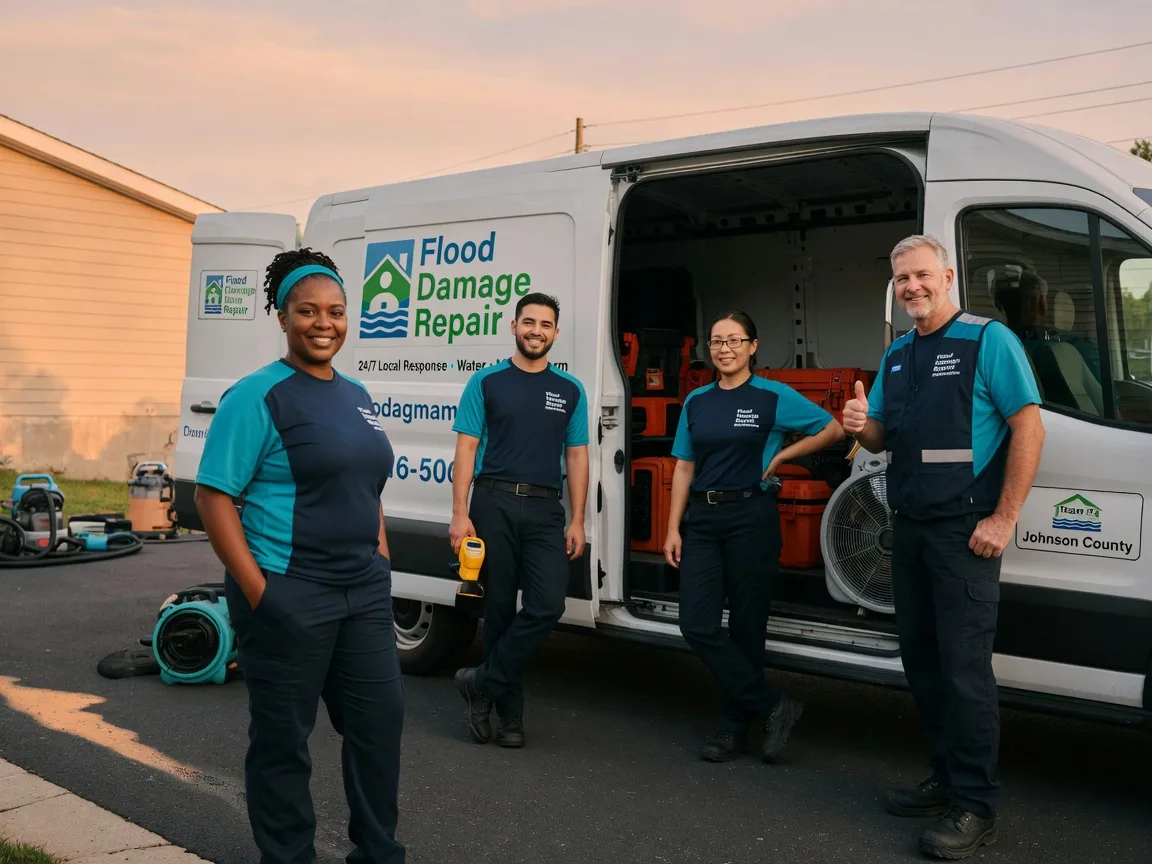 Water Damage Restoration company in Flower Mound, TX