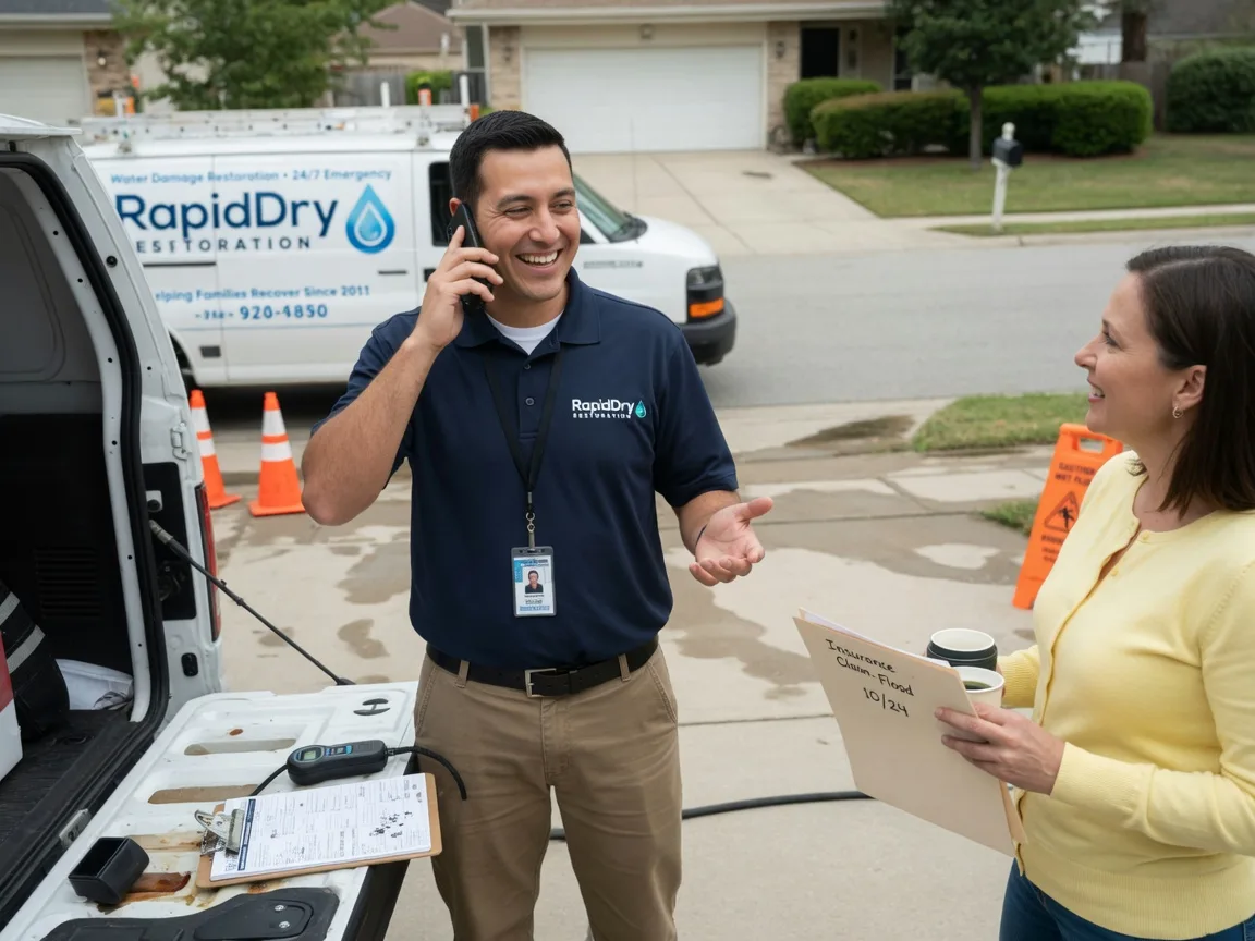 Water Damage Restoration Flower Mound, TX FAQs